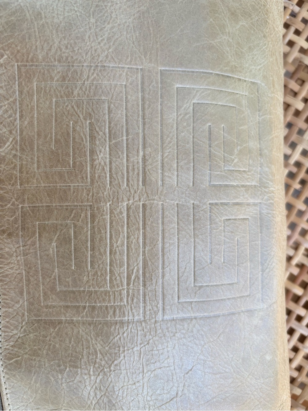 Givenchy Reversible Shoulder Bag | Leather & Monogram Satin | Dust Bag - Picture 14 of 15